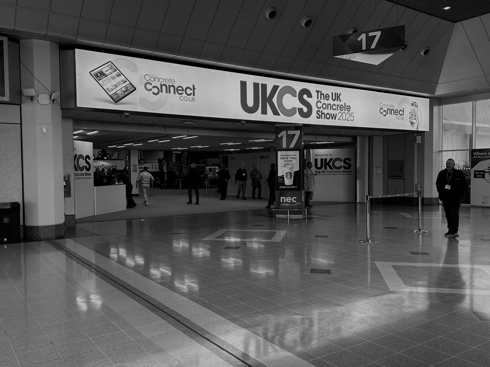 THE UK CONCRETE SHOW 25