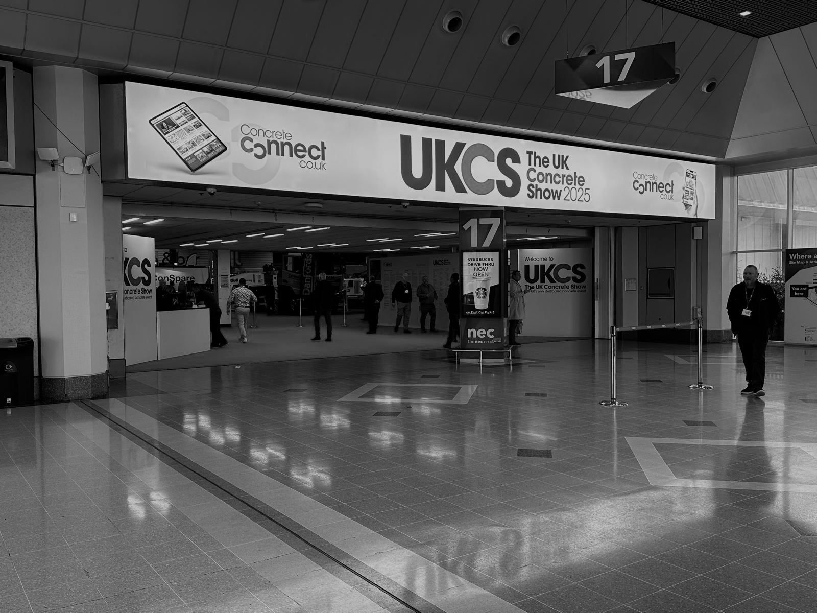 THE UK CONCRETE SHOW 25 
